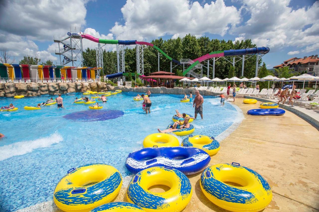 Aqua Nevis Hotel & Aqua Park Сонячний Берег Екстер'єр фото