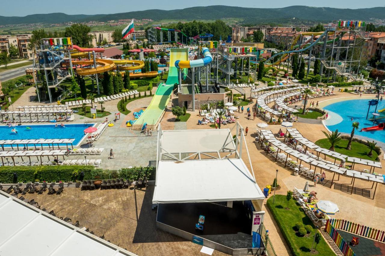 Aqua Nevis Hotel & Aqua Park Сонячний Берег Екстер'єр фото