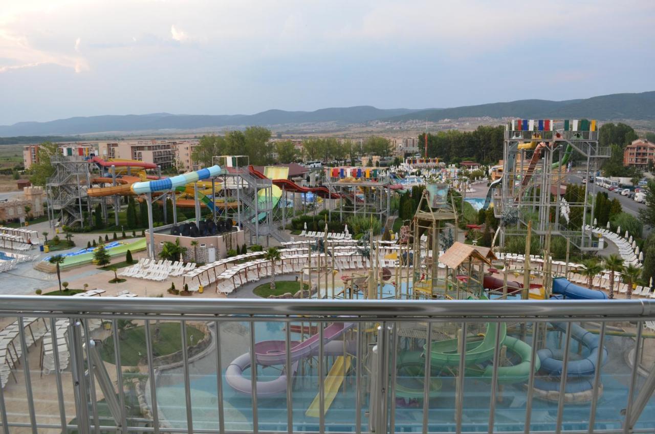 Aqua Nevis Hotel & Aqua Park Сонячний Берег Екстер'єр фото