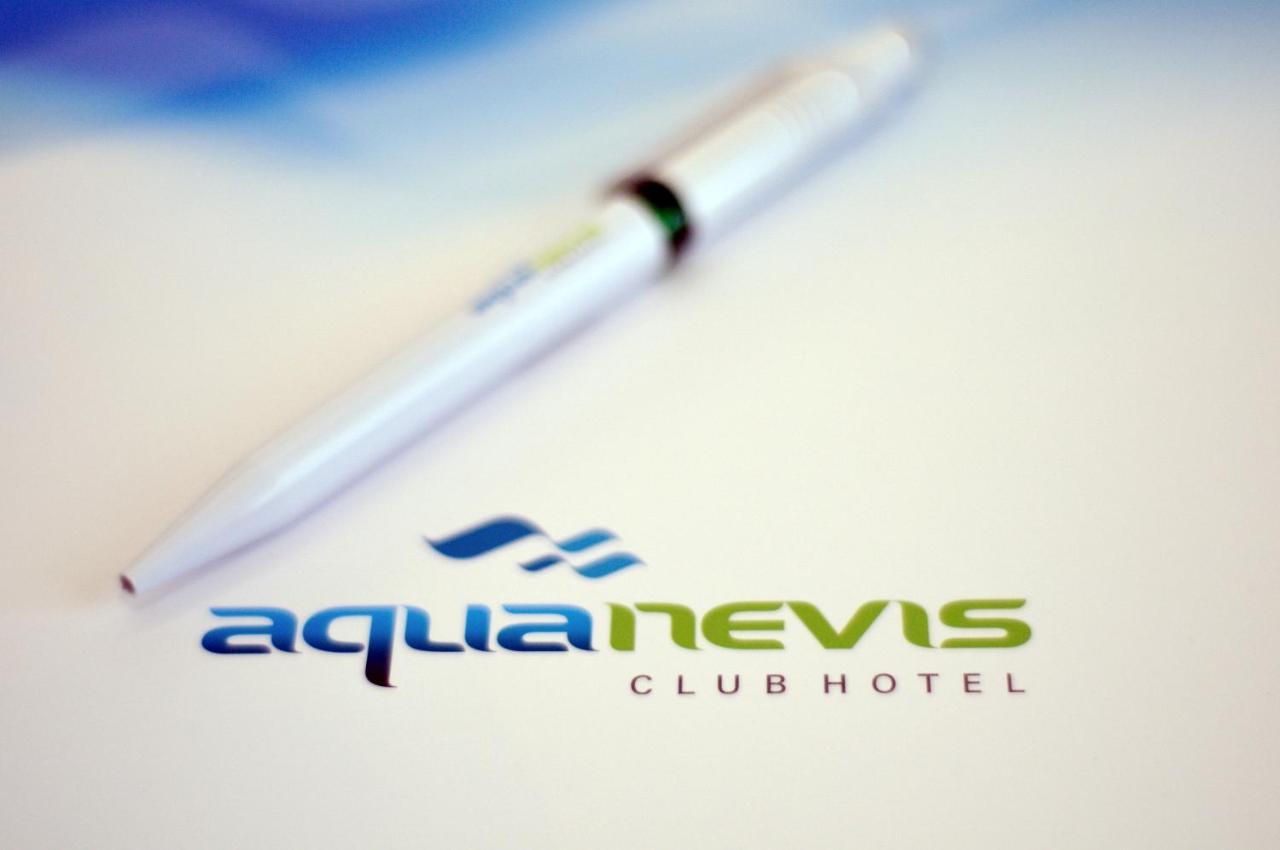 Aqua Nevis Hotel & Aqua Park Сонячний Берег Екстер'єр фото